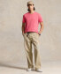 Фото #4 товара Men's Classic-Fit Jersey V-Neck T-Shirt