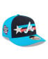 Фото #1 товара Men's Navy Atlanta Braves 2024 MLB All-Star Game Low Profile 59FIFTY Fitted Hat