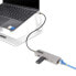Фото #3 товара USB-C-разветвитель Startech 10G2A1C25EPD-USB-HUB Серый
