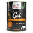 Фото #2 товара SYTA MICHA Goose with beef apricot and pumpkin 400g wet food for dog