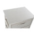 Фото #9 товара Тумба с ящиками DKD Home Decor Белый Бамбук Древесина павловнии 42 x 32 x 98 cm