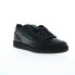 Фото #2 товара Reebok Club C Bulc Mens Black Leather Lace Up Lifestyle Sneakers Shoes