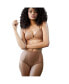 Фото #3 товара Plus Size Nude Shade Smooth High Waisted Brief Panty