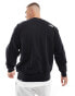 The North Face Easy crew sweatshirt in black