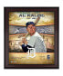 Фото #1 товара Al Kaline Detroit Tigers Framed 15" x 17" Hall of Fame Career Profile