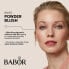 Фото #3 товара BABOR MAKE UP Satin Blush, Compact Blush Powder with Satin Shimmer, for a Natural Look with Glow, Silky Soft & Delicate Texture, 5.8 g