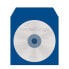 Фото #2 товара MEDIARANGE BOX67 - Sleeve case - 1 discs - Blue - Green - Red - Yellow - Paper - 120 mm - Dust resistant