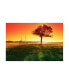 Фото #1 товара Beata Czyzowska Young BC Orange skies Canvas Art - 36.5" x 48"