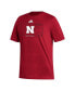 Фото #3 товара Men's Scarlet Nebraska Huskers Locker Lines Softball Fresh T-shirt