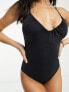 Фото #4 товара Lindex Noelia swimsuit in black