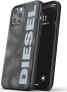 Чехол для смартфона Diesel DIESEL MOULDED CASE BLEACHED DENIM IPHONE 12 PRO MAX SZARY/BIAŁY