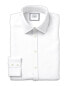 Charles Tyrwhitt Egyptian Lattice Extra Slim Fit Shirt Men's White 16" - 34"