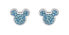 Charming steel stones with Mickey Mouse zircons E600178RQL-B.CS
