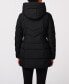 ფოტო #6 პროდუქტის Women's Mid-Length Puffer Jacket