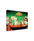 Фото #2 товара Patrick Sullivan Dogs Playing Poker Canvas Art - 36.5" x 48"