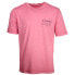 Фото #1 товара Diadora Manifesto Palette Crew Neck Short Sleeve T-Shirt Mens Pink Casual Tops 1