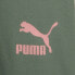 Puma Classics Now & Then Leggings Womens Green Athletic Casual 62406444