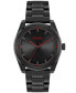 Часы Hugo Boss Bright Quartz 42mm Black Steel_WATCH