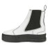 Фото #3 товара Puma Mayze Chelsea Pop Round Toe Pull On Womens White Casual Boots 38454901