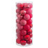 Ёлочные шарики Красный Пластик 6 x 6 x 6 cm (40 штук)