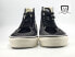 Фото #5 товара Vans Sk8 Hi Tapered Denim Destroy Black Gray Men's Size 10.5 /Women's 12 New