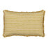 Фото #1 товара Подушка из хлопка BB Home Beige Mustard 50 х 30 см