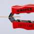 Knipex Lackabzieh-Pinzette Geriffelt 125 mm 15 11 120