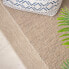 Фото #3 товара In- & Outdoor Jute Teppich Fora Edge