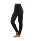 ფოტო #1 პროდუქტის Women's Black Oregon Ducks Fleece Leggings