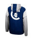 Фото #2 товара Куртка с капюшоном на молнии Mitchell&Ness Чикагские Кубы темно-синий Half-Zip Highlight Reel