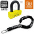 URBAN SECURITY Mini UR75 U-Lock