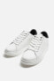 Кроссовки мужские ZARA Chunky sneakers Белый, 41 - фото #7