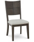 Фото #1 товара Matrix Upholstered Side Chair 6pc Set, Created for Macy's