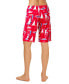 ფოტო #2 პროდუქტის Women's Sail Away Bermuda Pajama Shorts