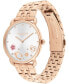 Women's Elliot Rose Gold-Tone Stainless Steel Bracelet Watch 36mm