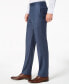 Фото #6 товара Men's Solid Classic-Fit Suit Pants