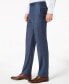 Men's Solid Classic-Fit Suit Pants