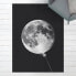 Luftballon mit Mond