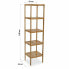 Bathroom Shelves Versa Bamboo (33 x 140 x 34 cm)