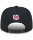 Фото #2 товара Men's Black Pittsburgh Steelers 2024 Sideline 9SEVENTY Stretch-Snap Hat