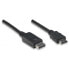 TECHLY 900232612 1 m DisplayPort To HDMI Adapter