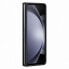 Фото #3 товара Чехол для смартфона Samsung Galaxy Z Fold 5 черный из эко-кожи