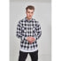 URBAN CLASSICS Basic Flannel long sleeve shirt