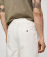 ფოტო #6 პროდუქტის Men's Cotton Lyocell Pleated Pants