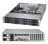 Фото #2 товара Supermicro CSE-826BAC12-R1K23LPB - Rack - Server - Black - ATX,EATX - 2U - Fan fail - HDD - Network - Power