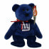 TY NFL New York Giants Bear Beanie Babies Boo's Brand New with tags