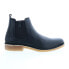 Фото #1 товара Fly London Roni RONI040FLY-006 Mens Black Leather Slip On Chelsea Boots