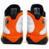 Кроссовки Nike Air Jordan 13 Retro Starfish (Белый, Оранжевый)