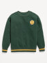 Oversized Long-Sleeve Crew-Neck Sweatshirt for Boys