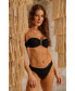 Фото #2 товара Купальник женский Guria Beachwear с высокой посадкой и кружевным наложением